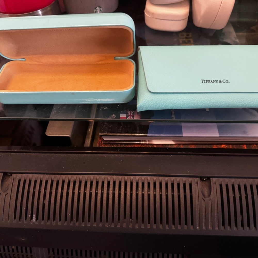 Tiffany & Co. Eyewear Case Duo in Tiffany Blue - Picture 2 of 2